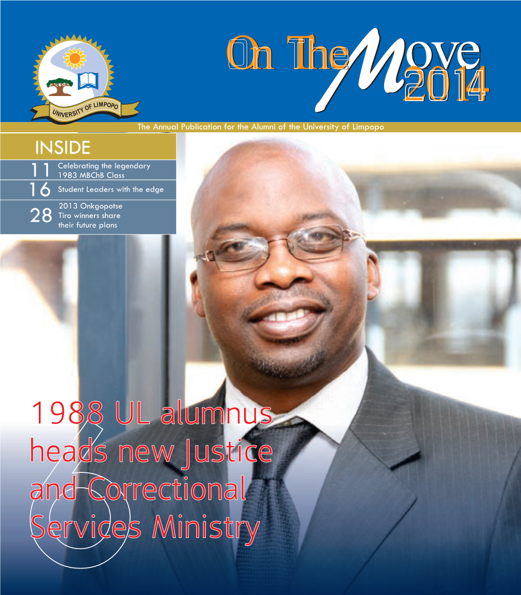 Alumni Magazine 2014 -.:University of Limpopo