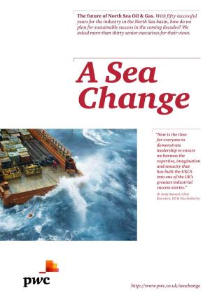 The North Sea Basin, How Do We Plan for Sustainable Success in the Coming Decades? We Asked More Than Thirty Senior Executives for Their Views