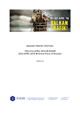 Balkan Trafik! Festival