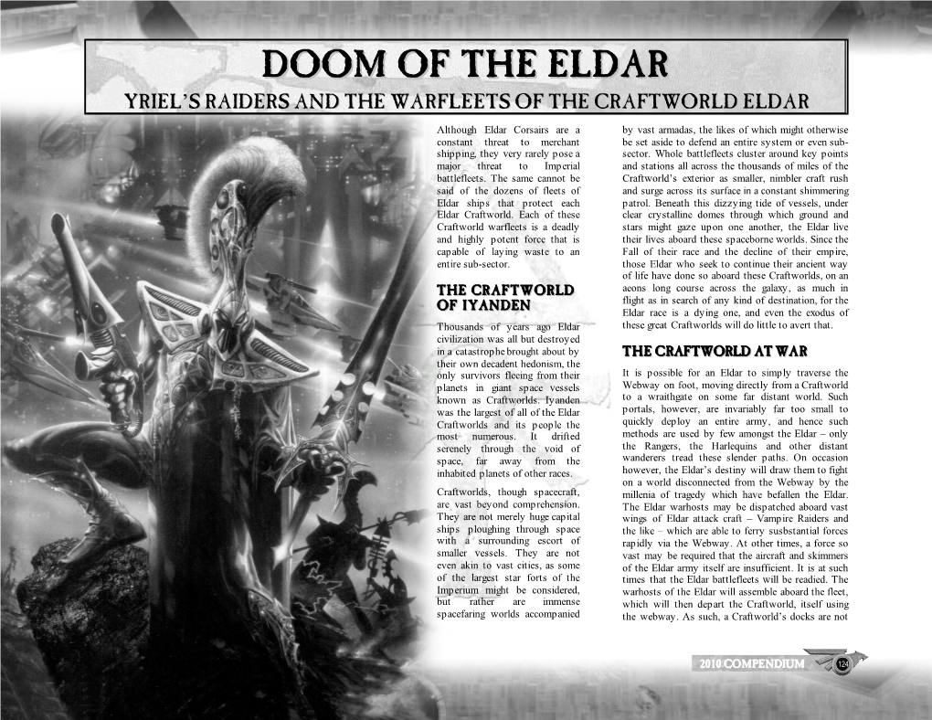 Doom of the Eldar