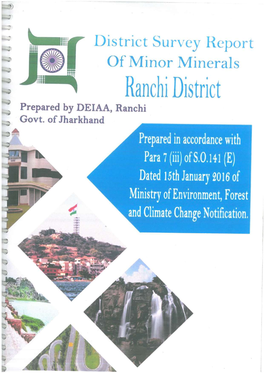 District Mining Office, Ranchi List of Brick Klin Details for DST S