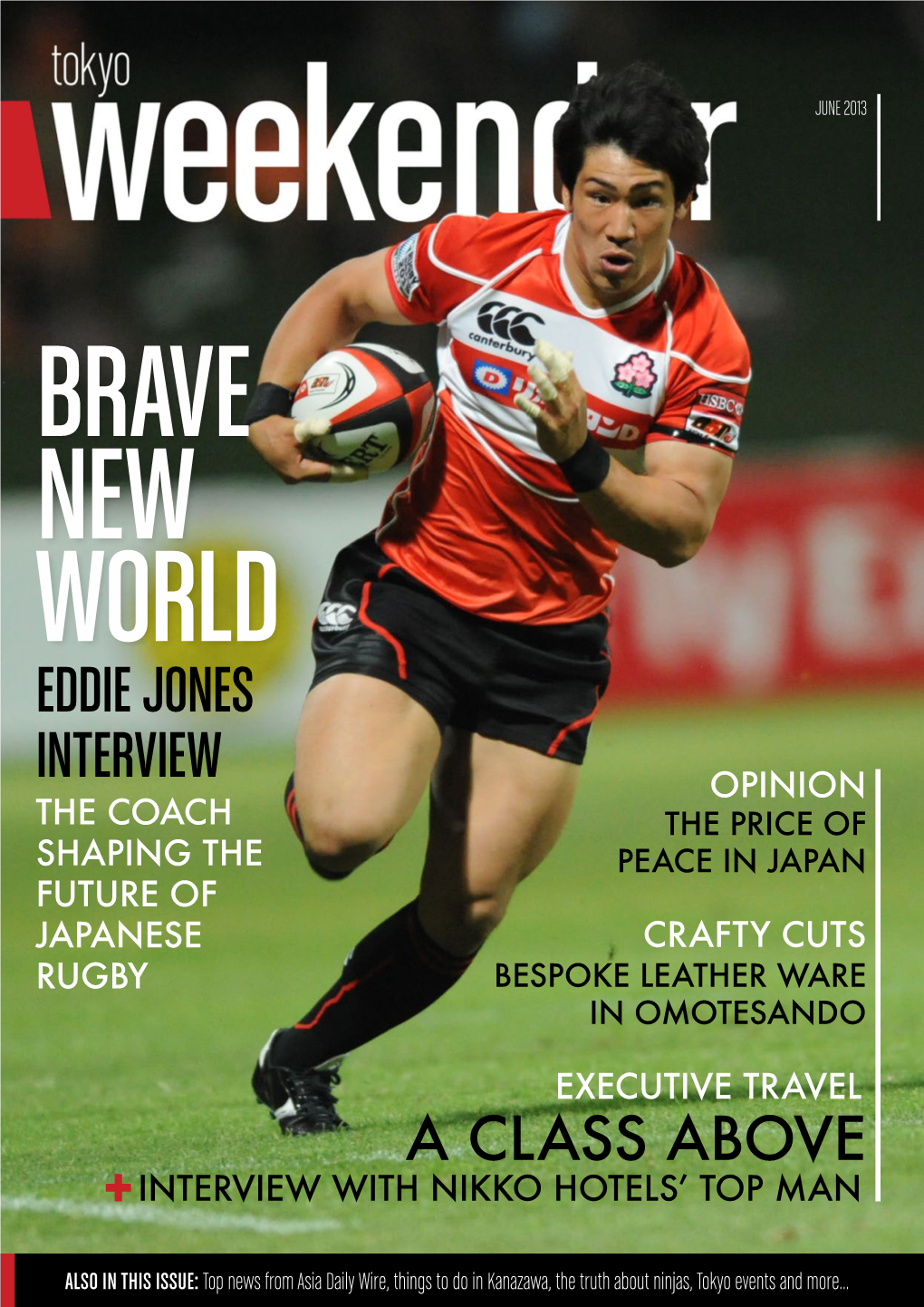 Eddie Jones Interview Opinion the Coach the Price of Shaping the Peace in Japan Future of Japanese Crafty Cuts Rugby Bespoke Leather Ware in Omotesando