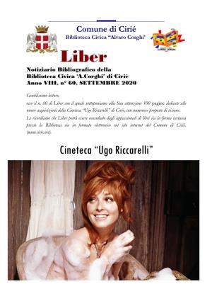 Cineteca “Ugo Riccarelli” Di Ciriè, Con Numerose Proposte Di Visione