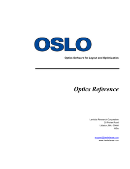 Oslo-Optics-Reference.Pdf