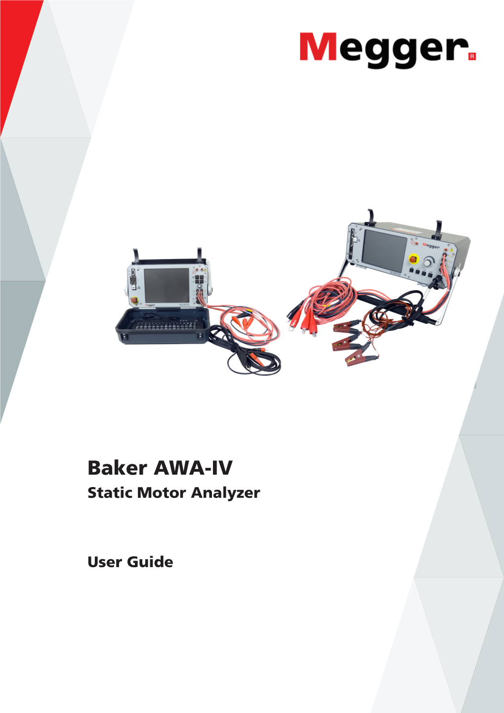 Baker AWA-IV Static Motor Analyzer