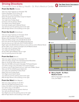 Transplant Care at Mercy Health - St