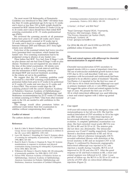 Treat and Extend Regimen with Aflibercept for Choroidal