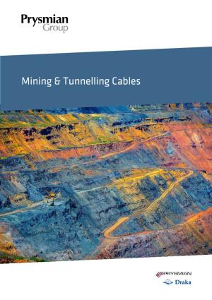 Mining & Tunnelling Cables