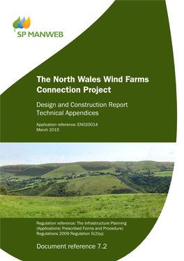 The North Wales Wind Farms Connection Project