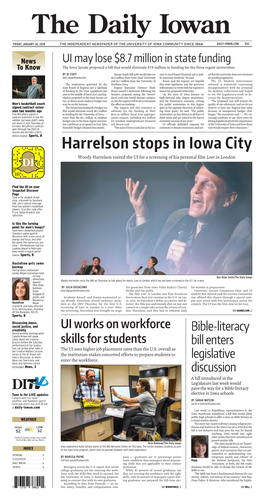 Daily Iowan (Iowa City, Iowa), 2018-01-26