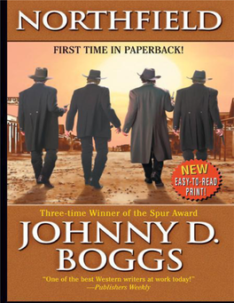 NORTHFIELD Johnny D. Boggs