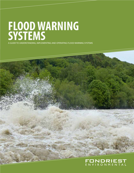 Flood Warning Systems