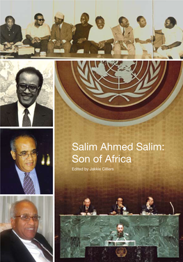 Salim Ahmed Salim: Son of Africa I