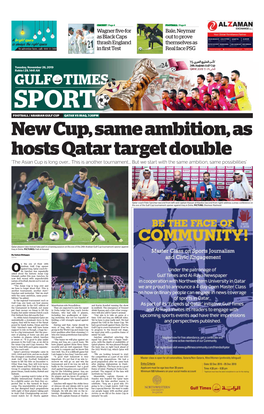 Teams Gear up for 24Th Gulf Cup