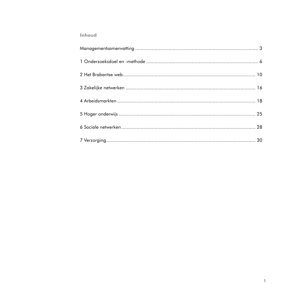 (Veer)Krachtig Bestuur in Brabant: Rapport `Tordoir` Download Bijlage 2 Statenmededeling