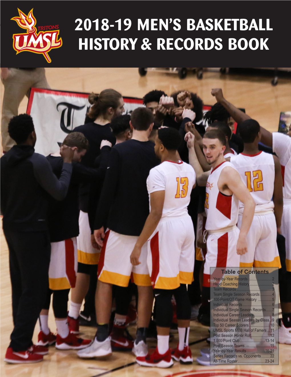 2018-19 Men's Basketball History & Records Book