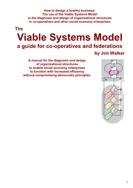 Viable Systems Model