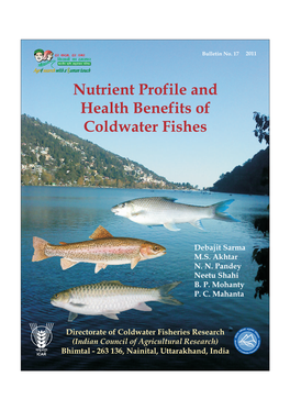 Nutrient Profile and Health Benefits of Coldwater Fishes