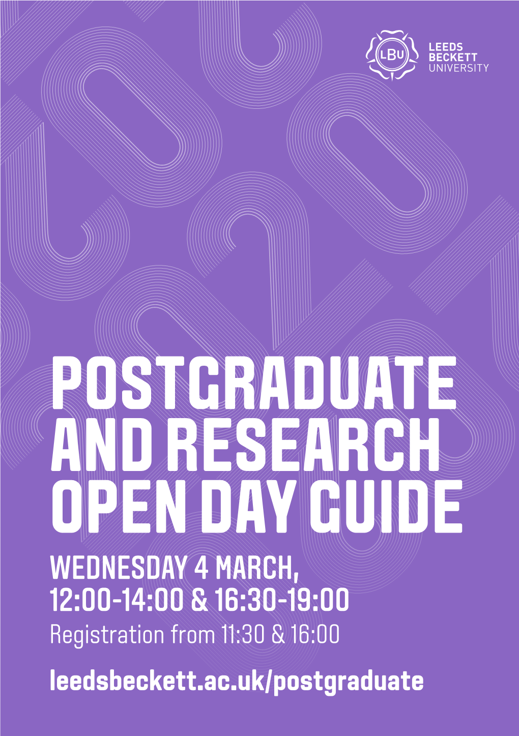 Postgraduate and Research Open Day Guide