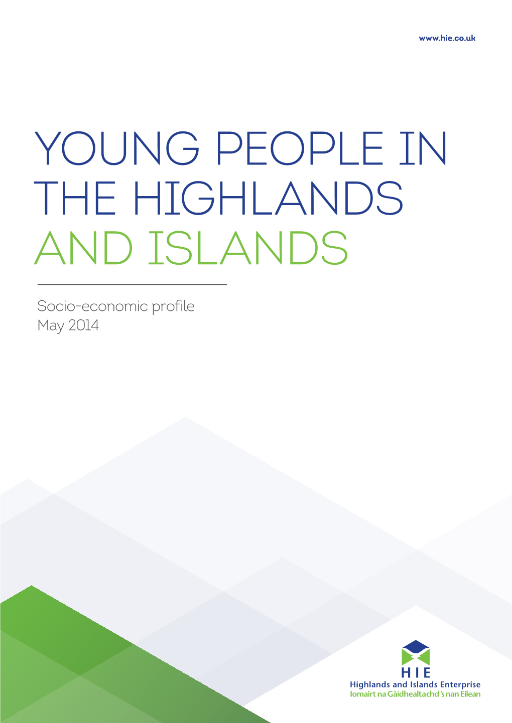 Young People in the Highlands and Islands