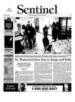 So* Brunswick Hires Firm to Design Turf Fields 1-888-858