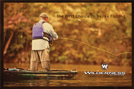 The First Choice in Kayak Fishing