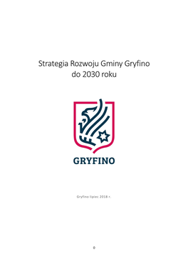 Strategia Rozwoju Gminy Gryfino Do 2030 Roku