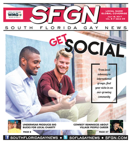 South Florida Gay News Getsocial