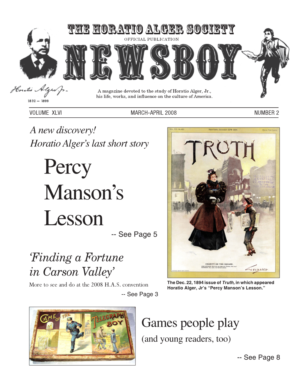 2008 March-April 2008 NEWSBOY Page 7