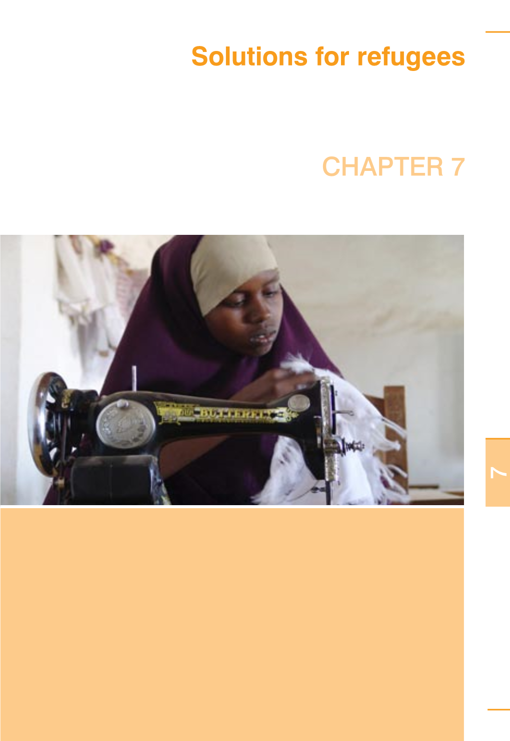 Chapter 7 Solutions for Refugees the 10-Point Plan 185 Introduction