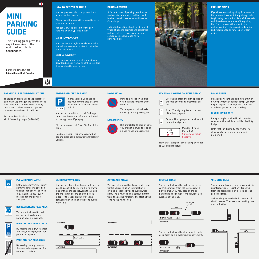 Mini Parking Guide