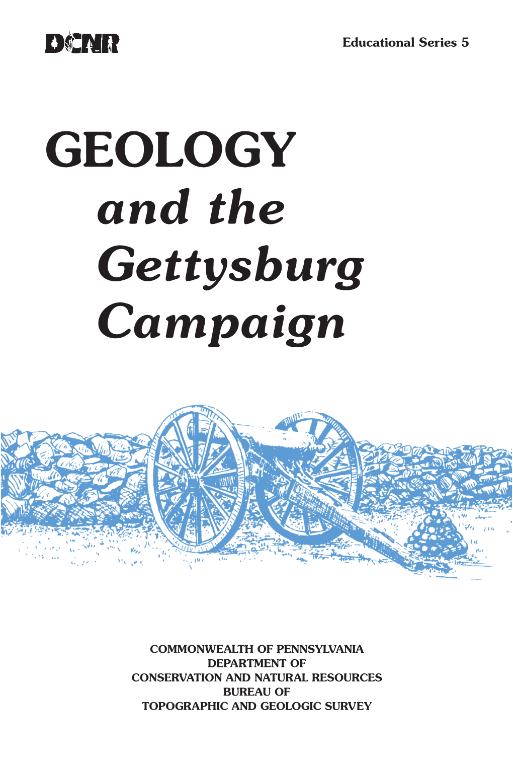 Geology of the Gettysburg Campaign