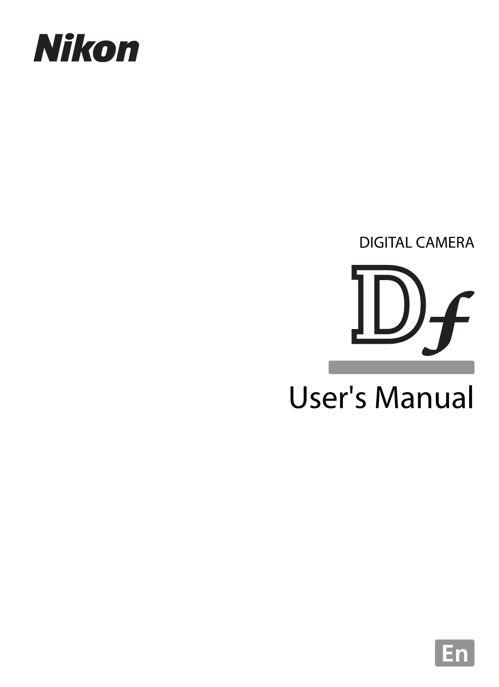 User's Manual