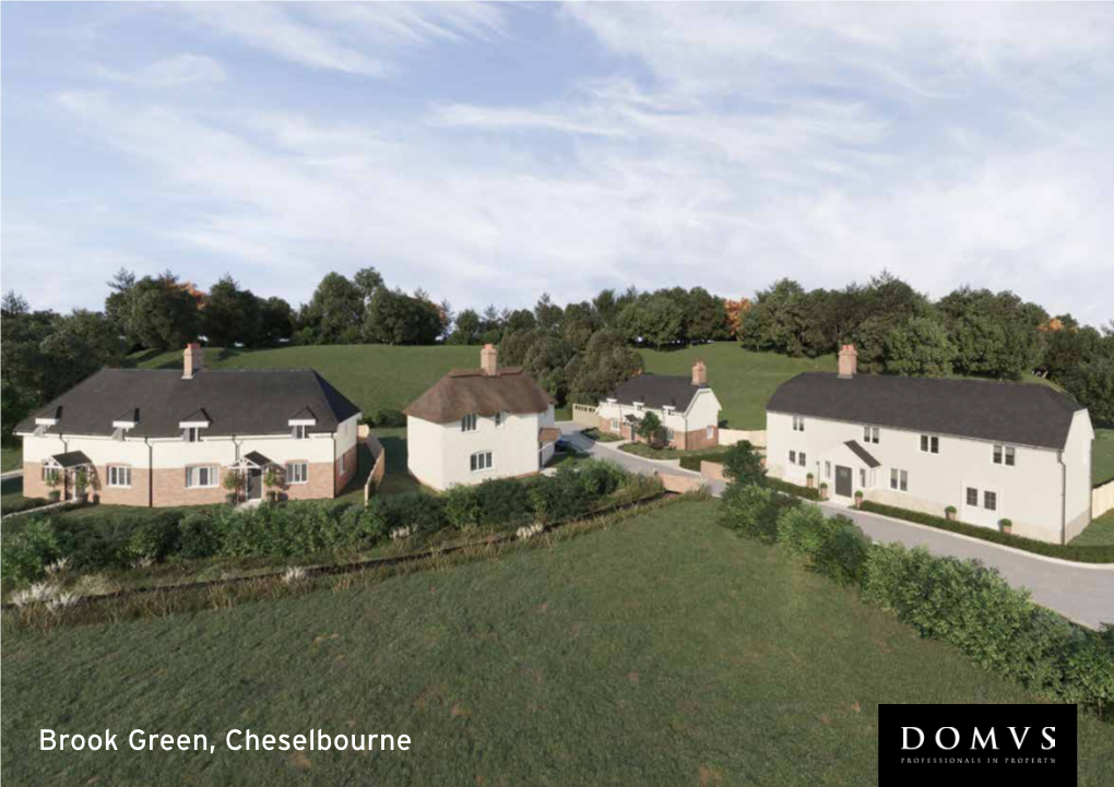 Brook Green, Cheselbourne PLOTS ONE & TWO