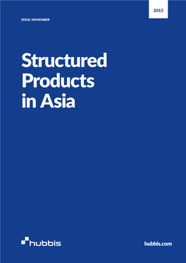 Structured Products in Asia