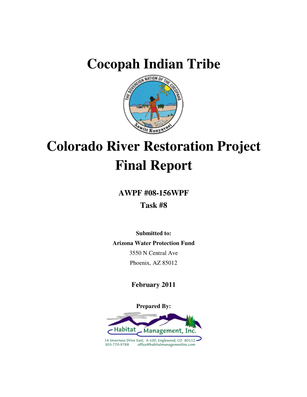 Cocopah Indian Tribe Colorado River