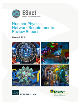 Nuclear Physics Network Requirements Review Report