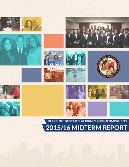2015/16 MIDTERM REPORT Dear Friends