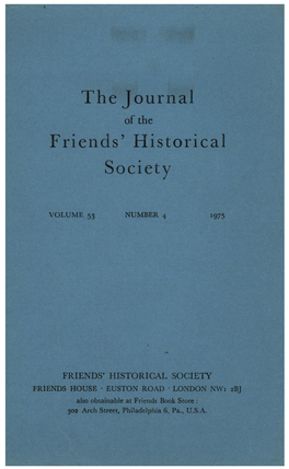 Of the Friends 5 Historical Society