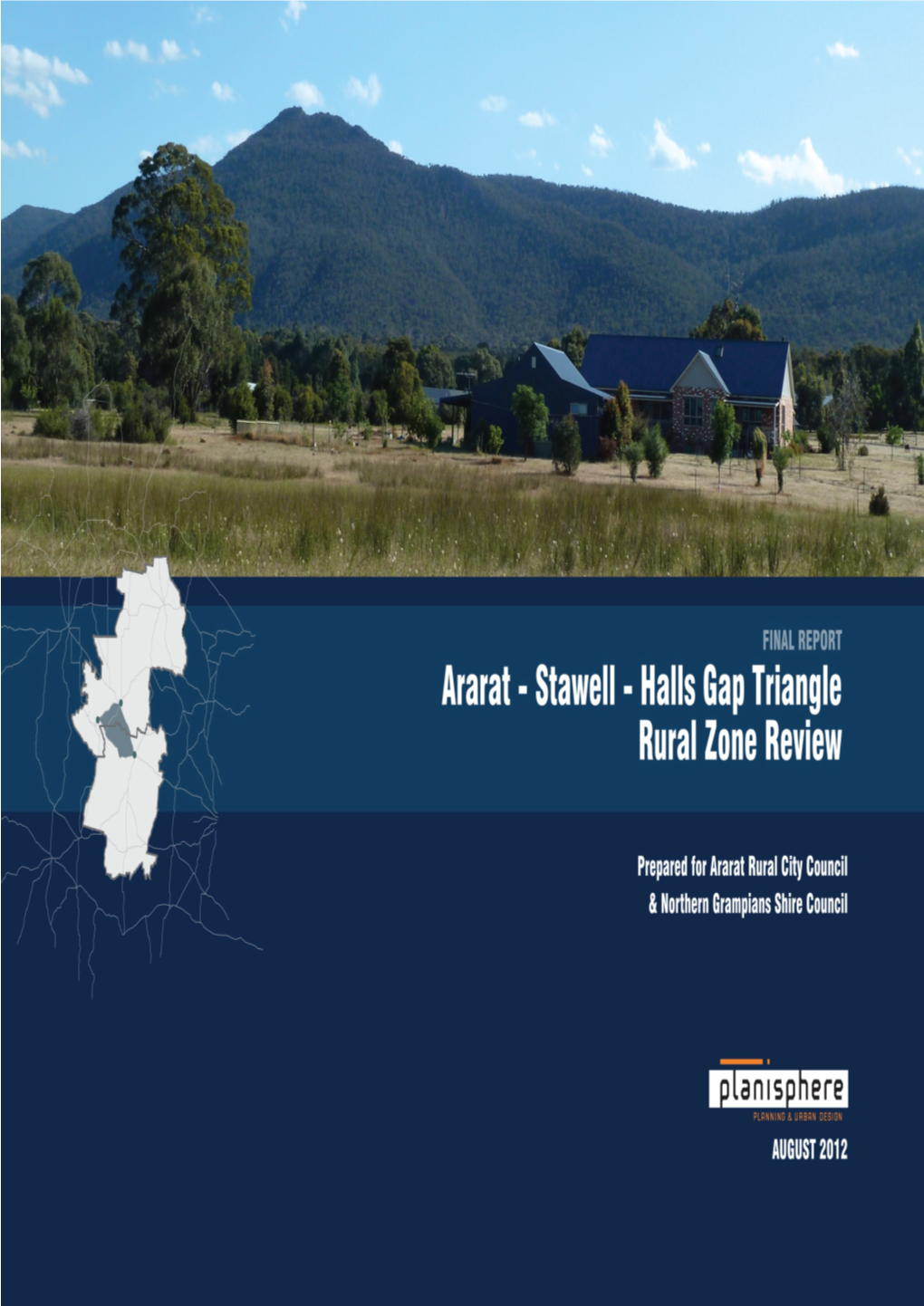 Draft Ararat-Stawell-Halls Gap Triangle Project Report