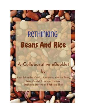 Rethinking Beans and Rice.Docx
