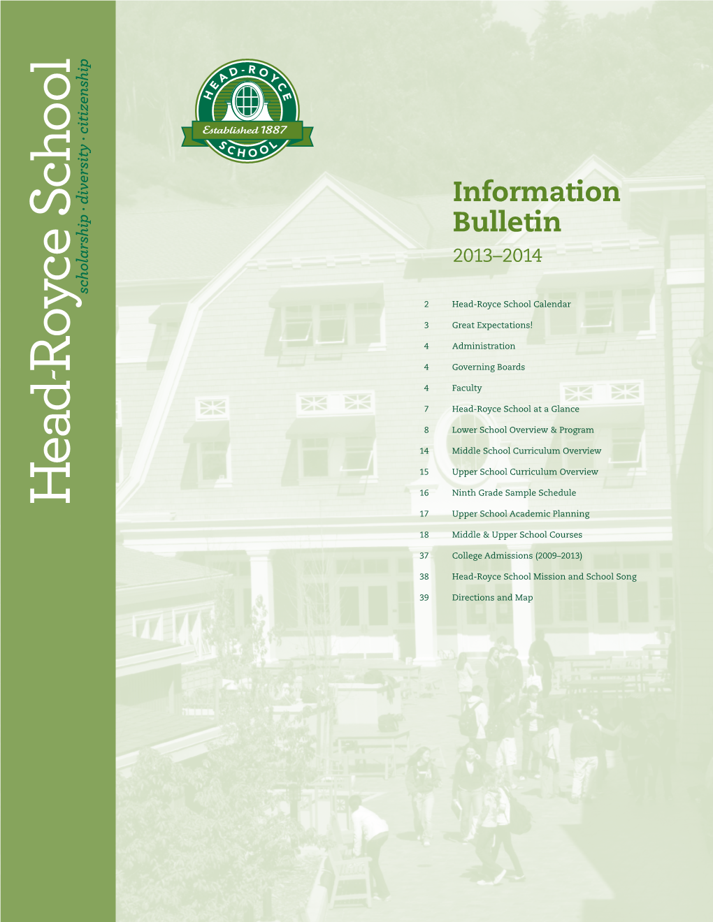 Information Bulletin 2013–2014