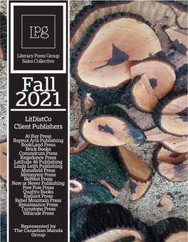 LPG Litdistco Catalogue Fall 2021