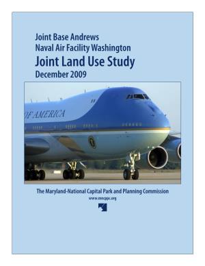 Joint Land Use Study December 2009