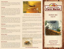 Honey Bee Facts