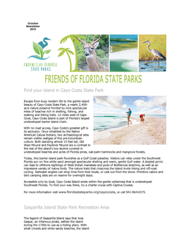 Find Your Island in Cayo Costa State Park