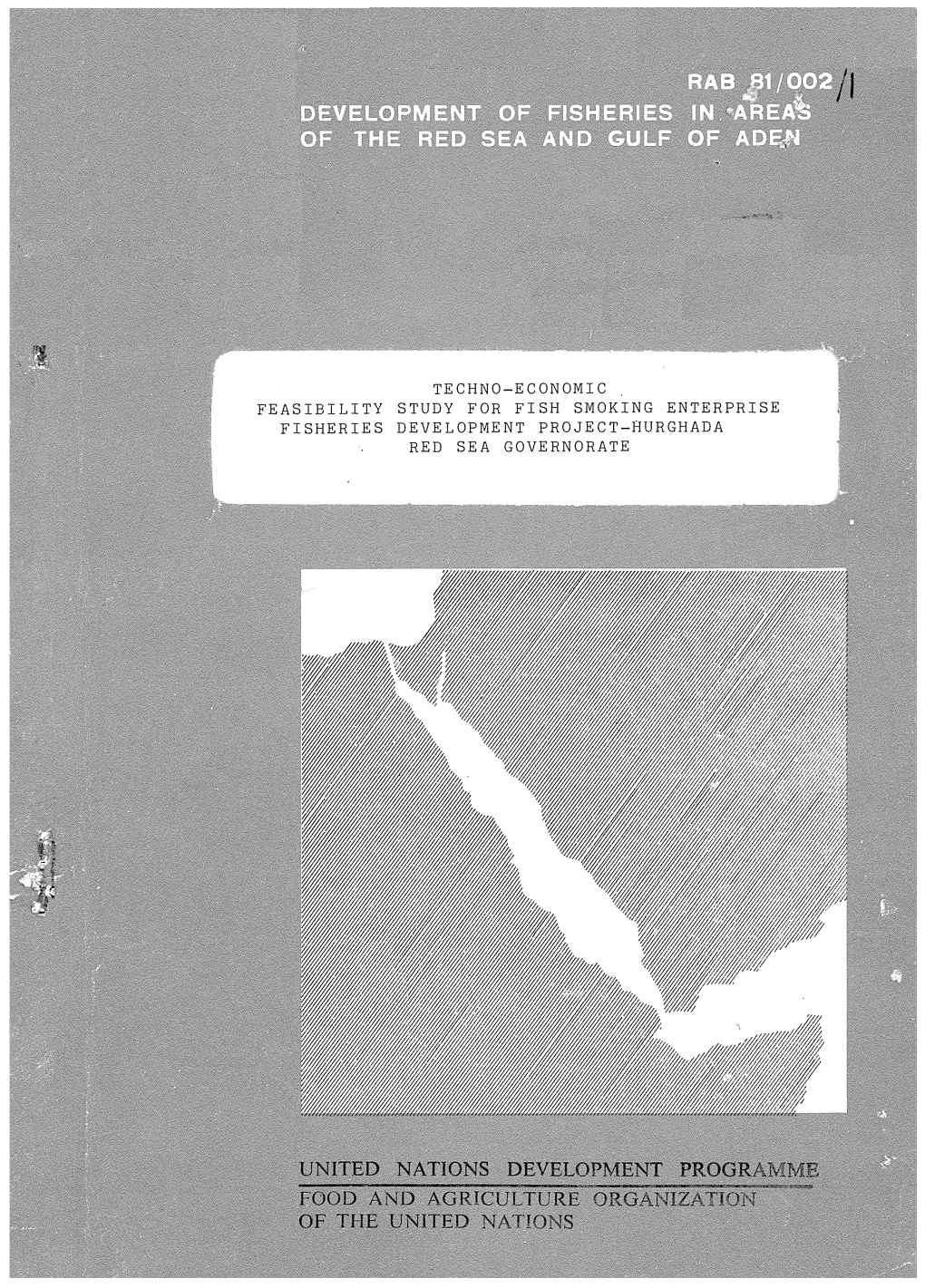 Techno-Economic Feasibility Study for Fish Smoking Enterprise Fisheries Development Project-Hurghada Red Sea Governorate