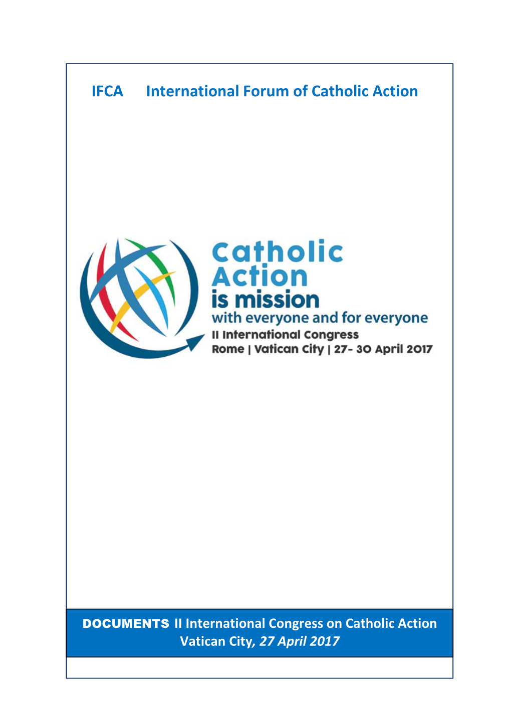 IFCA International Forum of Catholic Action
