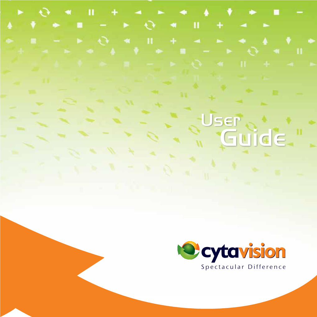 Cytavision User Guide EN.Pdf