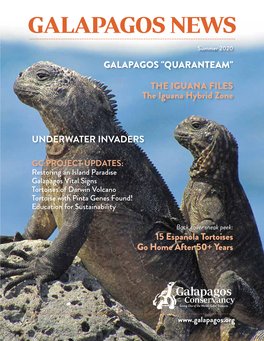 Galapagos News